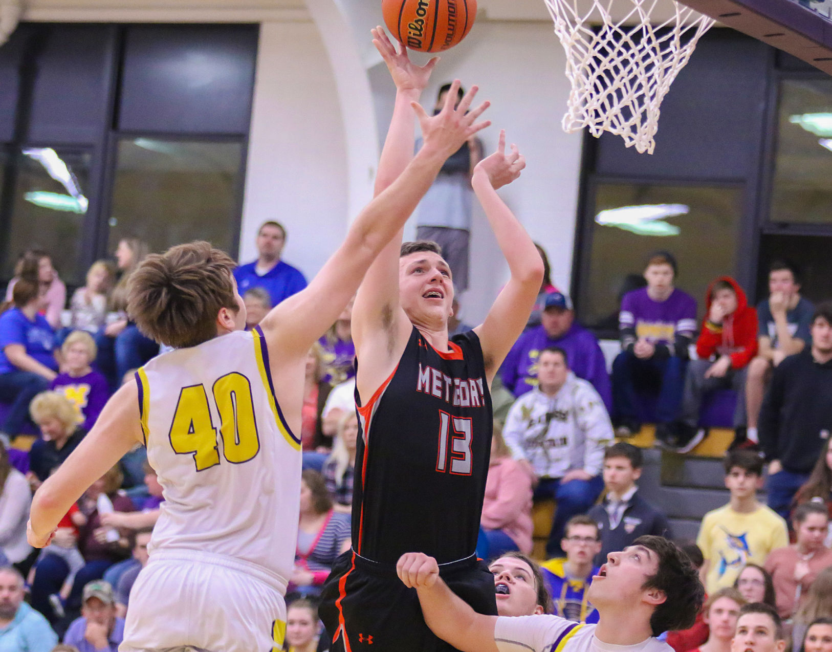 New Athens vs. Marissa boys basketball